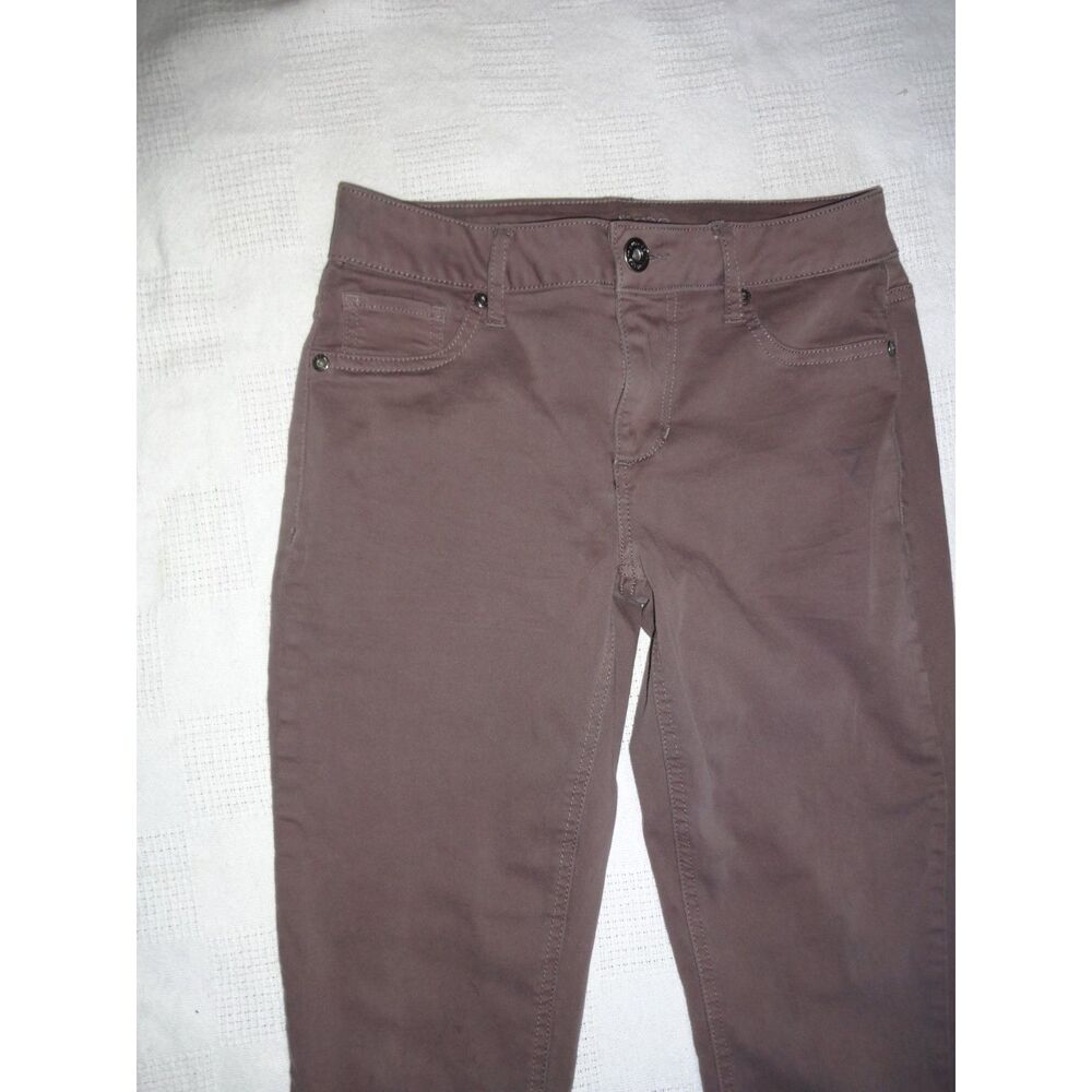 Maurices ~ Earthy Brown Stretch Skinny Jeans ~  Small ~ Medium Rise